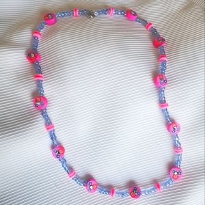 Flower Power Beaded Necklace